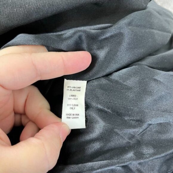 Cushnie et Ochs Leather Caged Cut Out Sheath Pencil Dress Pre-Fall 12 - Picture 8 of 8